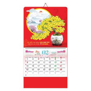 Lò Xo Giữa Bộ Số 37x70cm – Mai Vàng Tài Lộc – Mã: AH30