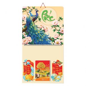 Lò Xo Giữa 37x70cm Gắn Bloc – Tân Niên Như Ý – Mã: AH44
