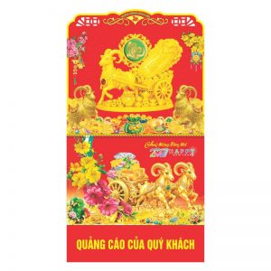 Lò Xo Giữa 37x68cm Gắn Bộ Số – Đinh Mùi Cát Tường – Mã: BM52