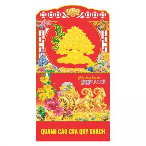 Lò Xo Giữa 37x68cm Gắn Bộ Số – Đắc Lộc Vinh Hoa – Mã: BM68