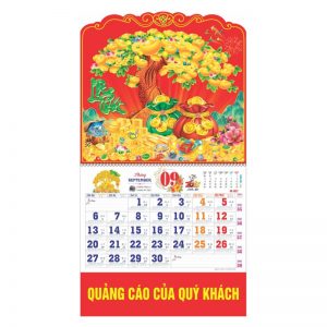 Lò Xo Giữa 37x68cm Gắn Bộ Số – Lộc Phát Tường Hưng – Mã: BM85