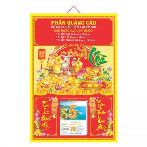 Bìa offset 40x60cm Gắn Bloc – Tam Dương Khai Thái – Mã: HBT201