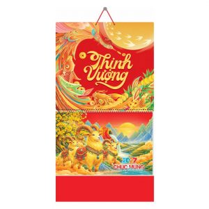 Lò Xo Giữa Bộ Số 37x68cm – Thịnh Vượng – Mã: HN29