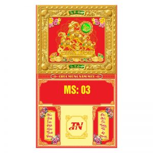 Bìa Khung Cao Cấp 40x70cm Gắn Bloc – Tam Dương Tấn Lộc – Mã: MS03