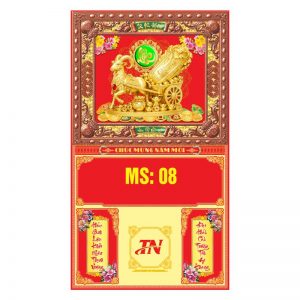 Bìa Khung Cao Cấp 40x70cm Gắn Bloc – Kim Dương Tấn Lộc – Mã: MS08