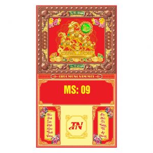 Bìa Khung Cao Cấp 40x70cm Gắn Bloc – Tam Dương Tấn Lộc – Mã: MS09