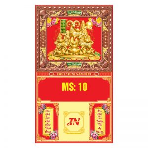 Bìa Khung Cao Cấp 40x70cm Gắn Bloc – Tam Dương Đại Cát – Mã: MS10