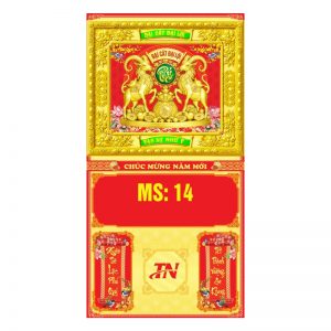 Bìa Khung Cao Cấp 37x70cm Gắn Bloc – Đinh Mùi Tấn Phúc – Mã: MS14
