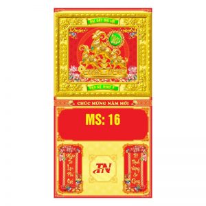 Bìa Khung Cao Cấp 37x70cm Gắn Bloc – Tam Dương Tấn Lộc – Mã: MS16