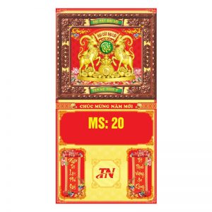 Bìa Khung Cao Cấp 37x70cm Gắn Bloc – Đinh Mùi Tấn Phúc – Mã: MS20