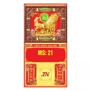 Bìa Khung Cao Cấp 37x70cm Gắn Bloc – Kim Dương Tấn Lộc – Mã: MS21