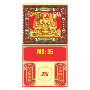 Khung nổi - Lò Xo Giữa 37x70cm Gắn Bloc – Tam Duơng Đại Cát – Mã: MS35