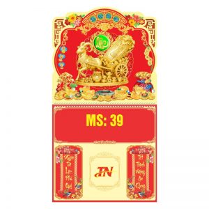 Dán Nổi - Lò Xo Giữa 37x70cm Gắn Bloc – Kim Dương Tấn Lộc – Mã: MS39