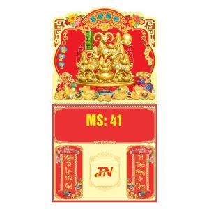 Dán Nổi - Lò Xo Giữa 37x70cm Gắn Bloc – Tam Dương Đại Cát – Mã: MS41