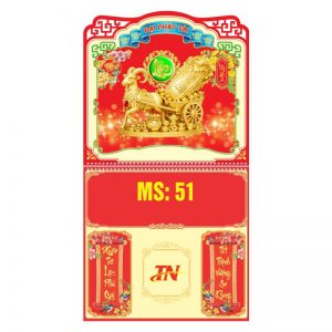 Dán nổi - Lò Xo Giữa 37x70cm Gắn Bloc – Kim Dương Tấn Lộc – Mã: MS51