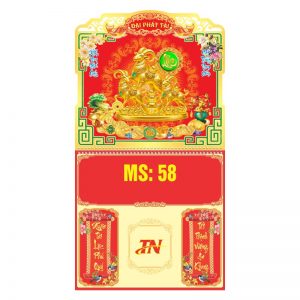 Dán Nổi - Lò Xo Giữa 37x70cm Gắn Bloc – Tam Dương Tấn Lộc – Mã: MS58