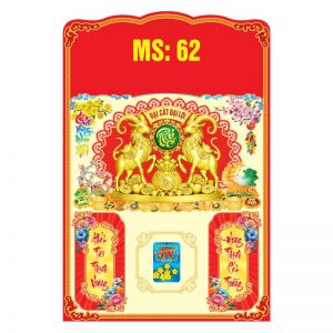 Bìa Dán Nổi 40x60cm Gắn Bloc – Đinh Mùi Tấn Phúc – Mã: MS62