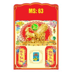 Bìa Dán Nổi 40x60cm Gắn Bloc – Kim Dương Tấn Lộc – Mã: MS63