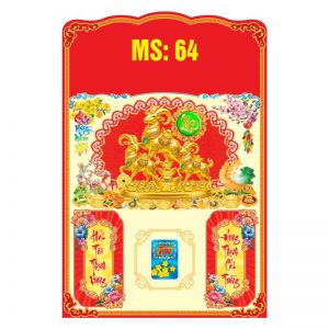 Bìa Dán Nổi 40x60cm Gắn Bloc – Tam Dương Tấn Lộc – Mã: MS64