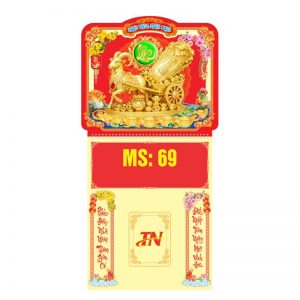Lò Xo Giữa 33x65cm Gắn Bloc – Kim Dương Tấn Lộc – Mã: MS69