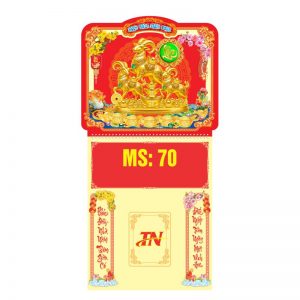 Lò Xo Giữa 33x65cm Gắn Bloc – Tam Dương Tấn Lộc – Mã: MS70