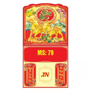 Lò Xo Giữa 37x70cm Gắn Bloc – Song Dương Phúc Lộc – Mã: MS79