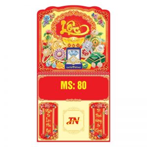 Lò Xo Giữa 37x70cm Gắn Bloc – Tài Lộc Như Ý – Mã: MS80