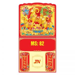 Lò Xo Giữa 37x70cm Gắn Bloc – Tam Dương Phát Tài – Mã: MS82