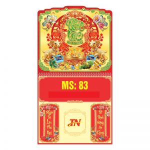 Lò Xo Giữa 37x70cm Gắn Bloc – Phúc Lộc An Khang – Mã: MS83