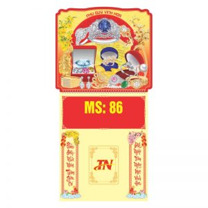 Lò Xo Giữa 33x65cm Gắn Bloc – Vàng Bạc Phú Quý – Mã: MS86