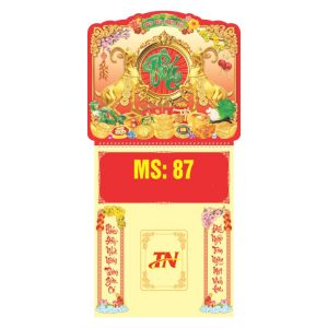 Lò Xo Giữa 33x65cm Gắn Bloc – Song Dương Tấn Phúc – Mã: MS87
