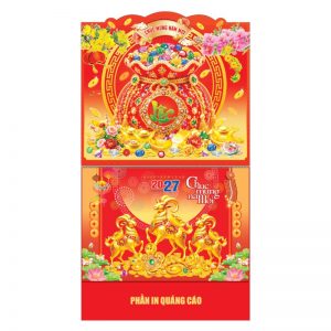 Lò Xo Giữa 37x68cm Gắn Bộ Số – Chiêu Tài Hút Lộc – Mã: NB173