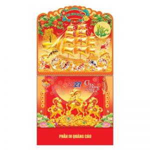 Lò Xo Giữa 37x68cm Gắn Bộ Số – Thuận Buồm Xuôi Gió – Mã: NB175