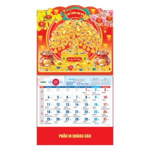 Lò Xo Giữa 37x68cm Gắn Bộ Số – Kim Tiền Phát Lộc – Mã: NB176