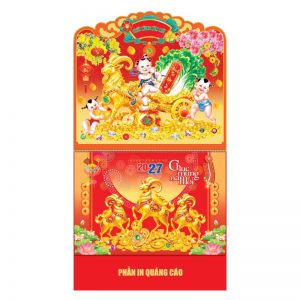Lò Xo Giữa 37x68cm Gắn Bộ Số – Kim Dương Phát Tài – Mã: NB179