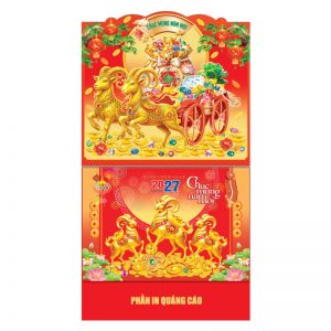 Lò Xo Giữa 37x68cm Gắn Bộ Số – Song Dương Tài Lộc – Mã: NB181