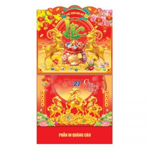 Lò Xo Giữa 37x68cm Gắn Bộ Số – Song Dương Đắc Lộc – Mã: NB183