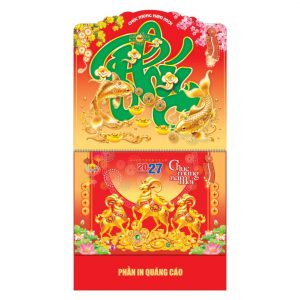 Lò Xo Giữa 37x68cm Gắn Bộ Số – Phúc Kim Ngư – Mã: NB185