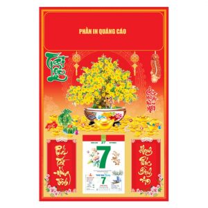Bìa Bế Nổi 40x60cm Gắn Bloc – Mai Tài Lộc – Mã: NB19