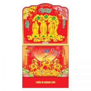 Lò Xo Giữa 37x68cm Gắn Bộ Số – Phúc Lộc Thọ – Mã: NB195D