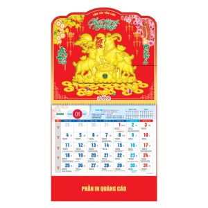 Lò Xo Giữa 37x68cm Gắn Bộ Số – Tam Dương Tài Lộc – Mã: NB200C
