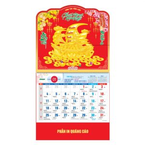 Lò Xo Giữa 37x68cm Gắn Bộ Số – Thuận Buồm Xuôi Gió – Mã: NB204T