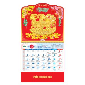 Lò Xo Giữa 37x68cm Gắn Bộ Số – Dê Kéo Xe Vàng – Mã: NB210T