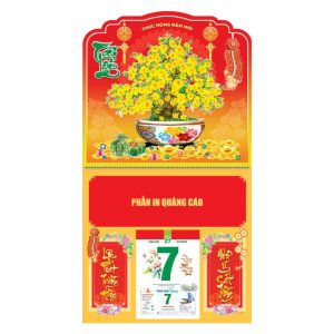 Lò Xo Giữa 37x68cm Gắn Bloc – Cây Mai – Mã: NB212