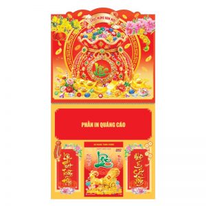 Lò Xo Giữa 37x68cm Gắn Bloc – Chiêu Tài Hút Lộc – Mã: NB214