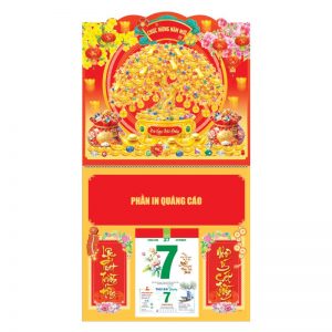 Lò Xo Giữa 37x68cm Gắn Bloc – Kim Tiền Phát Lộc – Mã: NB217