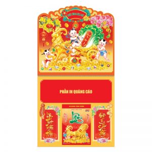 Lò Xo Giữa 37x68cm Gắn Bloc – Kim Dương Phát Tài – Mã: NB220