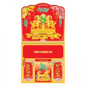 Dán nổi - Lò Xo Giữa 37x68cm Gắn Bloc – Kim Dương Tài Lộc – Mã: NB228D