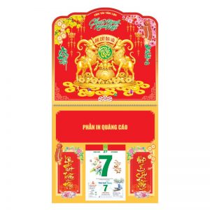 Dán nổi - Lò Xo Giữa 37x68cm Gắn Bloc – Đại Cát Đại Lợi – Mã: NB231D