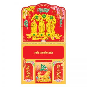 Dán nổi - Lò Xo Giữa 37x68cm Gắn Bloc – Phúc Lộc Thọ – Mã: NB236D